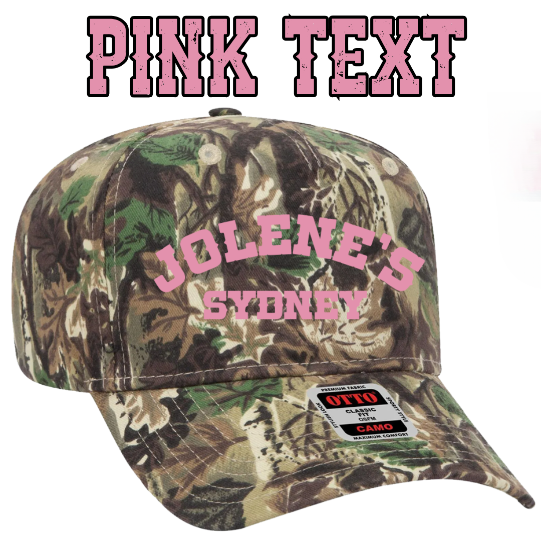 2025 Camo Trucker Caps - Image 3