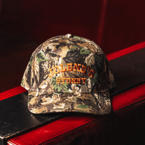 2025 ORANGE Camo Trucker Caps PRE ORDER