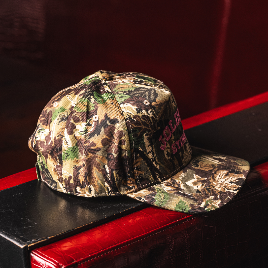 2025 ORANGE Camo Trucker Caps - Image 2