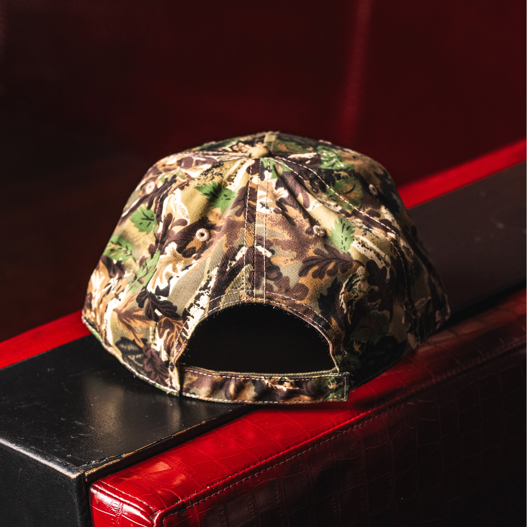 2025 ORANGE Camo Trucker Caps - Image 3